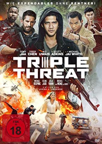 مشاهدة فيلم Triple threat 2019 مترجم