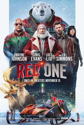 مشاهدة فيلم Red One 2024 مترجم لاروزا ايجي بست