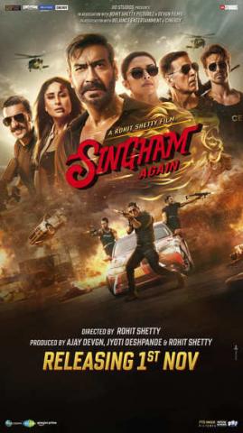 مشاهدة فيلم Singham Again 2024 مترجم