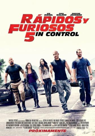 مشاهدة فيلم Fast And Furious 5 2011 مترجم